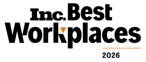 Inc. Best Workplaces 2026 logo